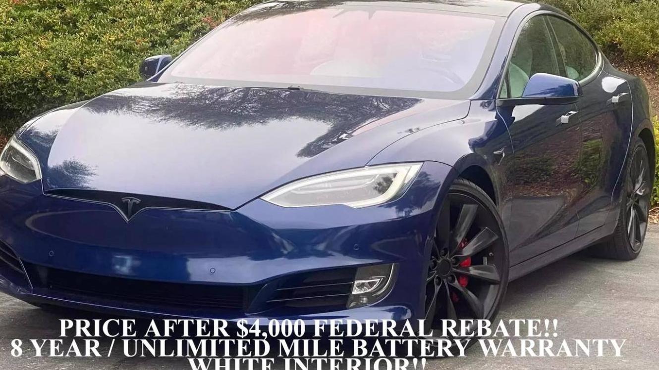 TESLA MODEL S 2017 5YJSA1E15HF226027 image TESLA MODEL S 2017 5YJSA1E15HF226027 image